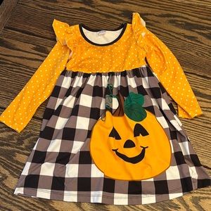 Penelope Plumm Pumpkin Dress